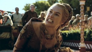 Create meme: actress, Cersei Lannister, game of thrones