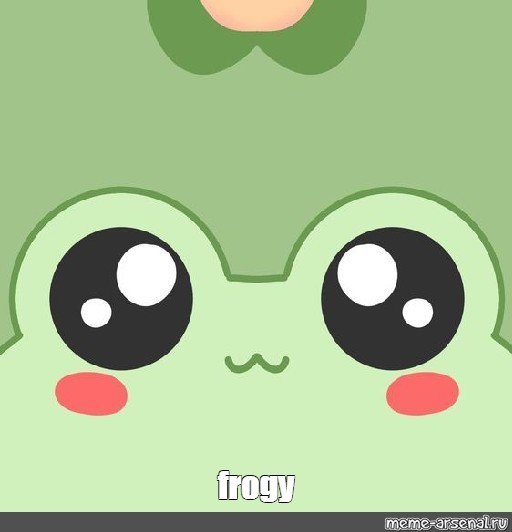 Create meme: frog drawings are cute, cute drawings kawaii
