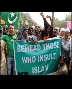 Создать мем: muslim, muslim radicals in britain, insult