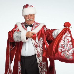 Create meme: happy new year, new year, the Santa Claus suit