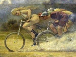 Create meme: Joseph Alberts, bike, cycle