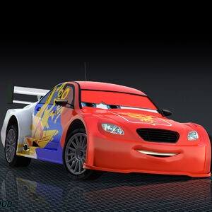 Create meme: cars 2