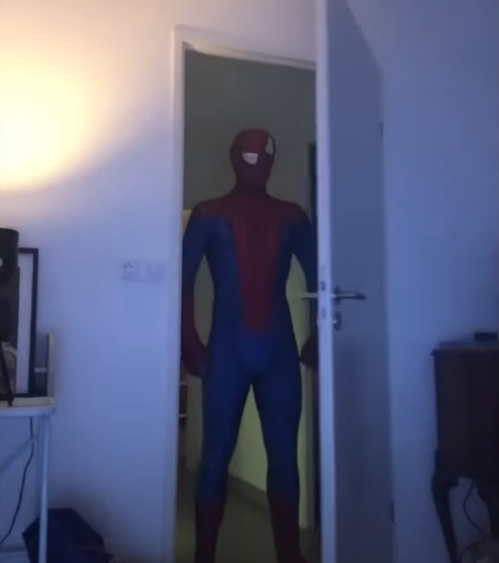 Create meme: Spider-Man, the suit spider-man, new spider-man costume