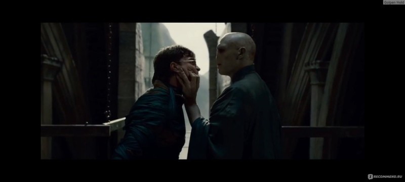Create meme: Harry Potter and the deathly Hallows , Volan de mort, Harry Potter and the deathly Hallows part 2
