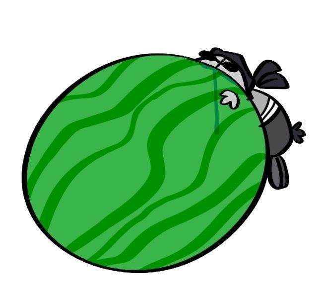 Create meme: watermelon , watermelon drawing for children, a drawing of a watermelon