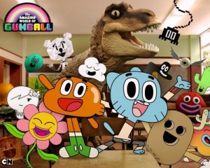 Создать мем: cartoon network, удивительный мир гамбола, удивительный мир гамбола мультсериал