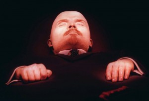 Create meme: the body of Lenin in the mausoleum, Lenin's body, Vladimir Ilyich Lenin