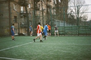 Create meme: football with friends, hakem, halı saha