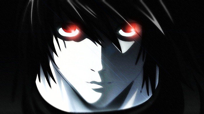 Create meme: death notebook, l (death note), Death note by El