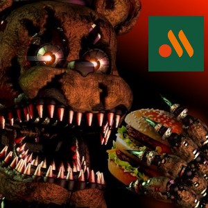 Create meme: The dreadful Freddy Screamer, fnaf 4 screamers, fnaf 4 animatronics