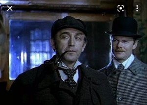Create meme: Sherlock Holmes and Dr Watson deadly fight, the adventures of Sherlock Holmes and Dr. Watson, Sherlock Holmes and Dr. Watson
