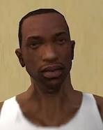 Create meme: Carl Johnson memes, CJ in real life, CJ GTA San Andreas face