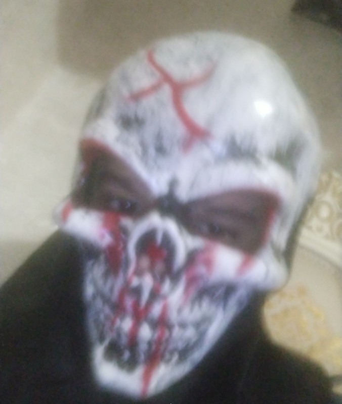 Create meme: skull mask , The mask of the red skull, mask 