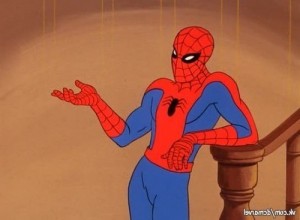 Создать мем: spider man meme, мем с человеком пауком, человек паук мемы