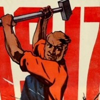 Создать мем: пролетарий советский плакат, плакаты ссср, советские плакаты 1917