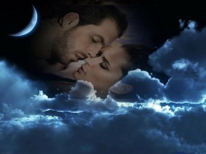 Create meme: love pictures stars dream, night love pictures, night love