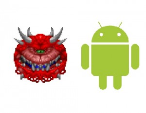 Создать мем: android, какодемон doom 2 пиксельный, дум какадемон вид с зади