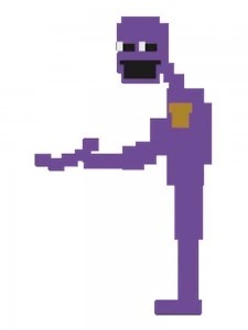 Создать мем: фнаф фиолетовый человек, вильям афтон, уильям афтон фнаф