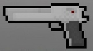 Create meme: pixel gun 16x16, block strike deagle and revolver, template deagle from block strike