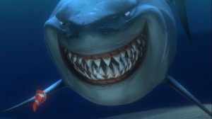 Create meme: shark Nemo