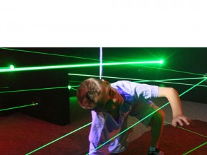 Create meme: laser meme, laser quest, meme lasers when trying