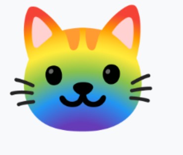 Create meme: emoji cat, emoji cat, emoji cat laughs
