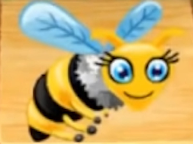 Создать мем: пчелка жжж, красивая пчелка, пчелка