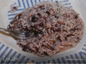 Create meme: risotto rice, easy and delicious recipes, salad 