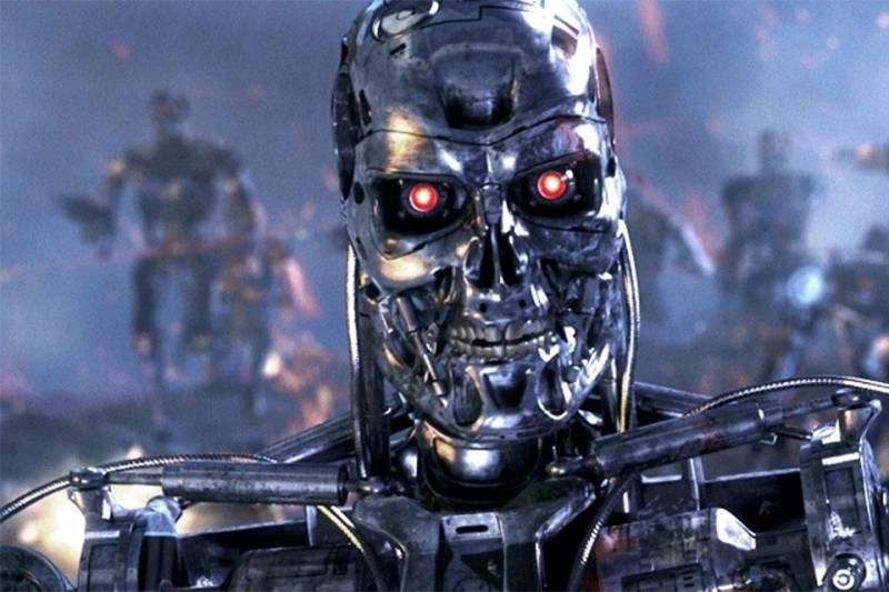 Create meme: photos of the terminator, Terminator 3: Rise of the Machines, terminator cyborg