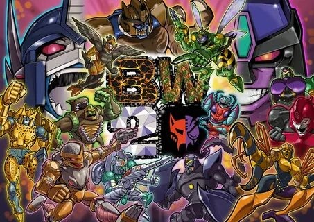 Create meme: Transformers Beastmen Wehicons, transformers beast wars Megatron 2, Battles of the beasts