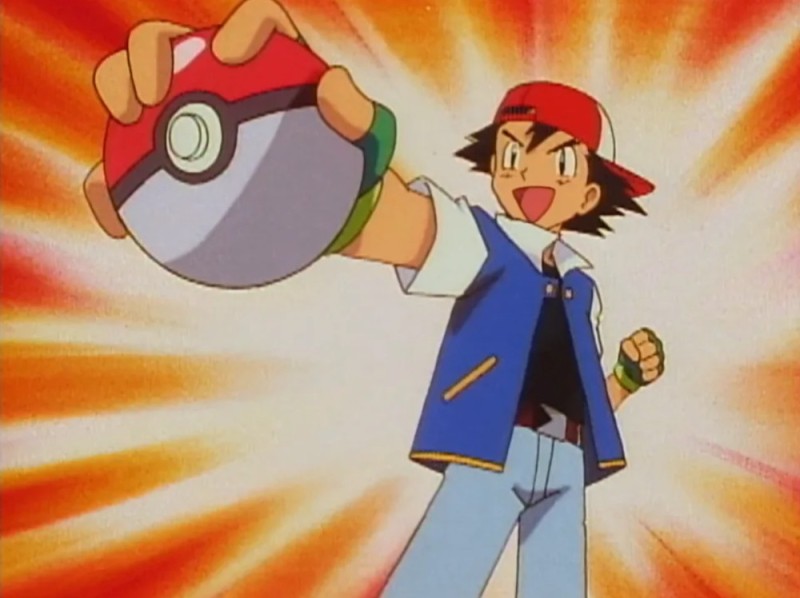 Create meme: ash Ketchum , The pokemon ash, pokemon 