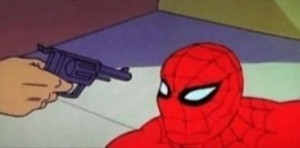 Create meme: memes Spiderman, meme Spiderman, spider-man