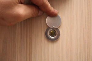 Create meme: peephole for door original, how to choose and install a peephole, the peephole on the door Krasnodar