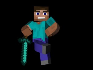 Create meme: Minecraft, minecraft Steve's life, Steve from minecraft png