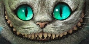 Create meme: miracle cat, the Cheshire cat, Alice in Wonderland cat