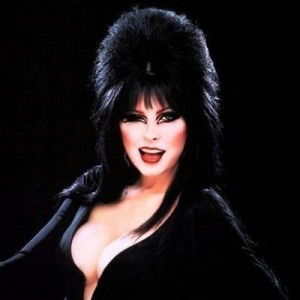 Create meme: Elvira mistress of the dark