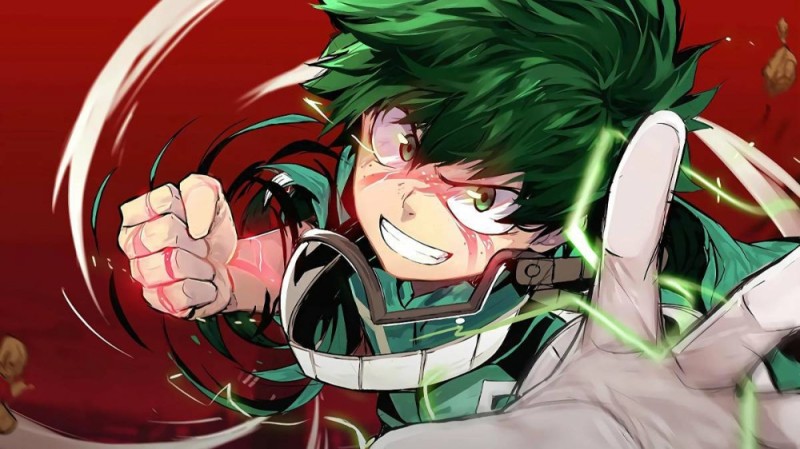 Create meme: my izuku hero academy, hero Academy, anime my hero Academy