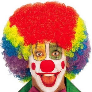 Create meme: grim clown, theatrical makeup clown, clown face