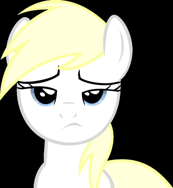 Create meme: pony , derpy huws is crying, anime 