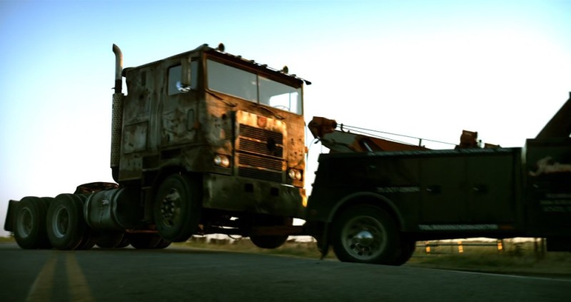 Create meme: truck marmon transformers 4, freightliner fla 9664 optimus truck, transformers age of extermination truck
