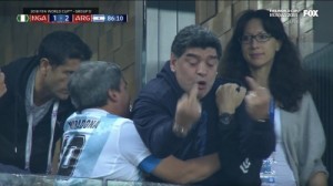 Create meme: memes about Nigeria, Nigeria Argentina, Maradona factor