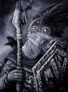 Create meme: odin, viking art, svyatobor pictures