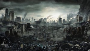 Create meme: the war of the Apocalypse, images of nuclear Apocalypse, after a nuclear war pictures