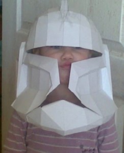 Создать мем: fox mask wintercroft, шлем штурмовика, оригами маска