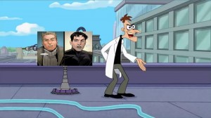 Create meme: Phineas and ferb, Phineas and ferb doctor fufillment