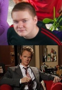 Create meme: Barney Stinson mom, barney stinson wink, Barney Stinson nice