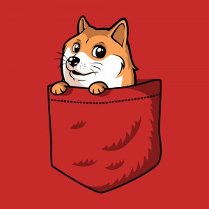 Create meme: pocket doge, doge sticker png, doge pixel