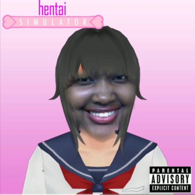 Create meme: yandere simulator fanon wiki, andere , yandere simulator