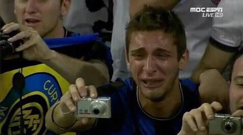 Create meme: guy crying on camera, the dude with the camera is crying, meme the guy with the camera is crying