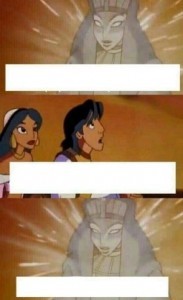 Create meme: Aladdin meme, Oracle meme, I'm the Oracle and will answer any question